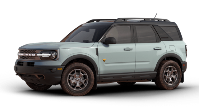 2024 Ford Bronco+Sport